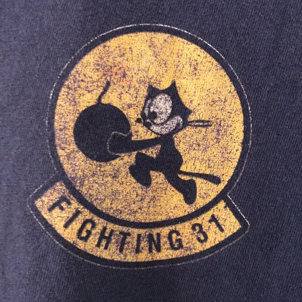 Tomcatters Fighting 31 Felix vintage T-shirt - Picture 2 of 6